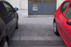 Bild: Garageneinfahrt