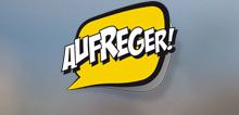 Button: Aufreger-App