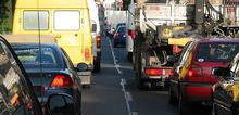 Bild: Verkehrsstau