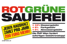 Bild: Rot-Grüne Sauerei
