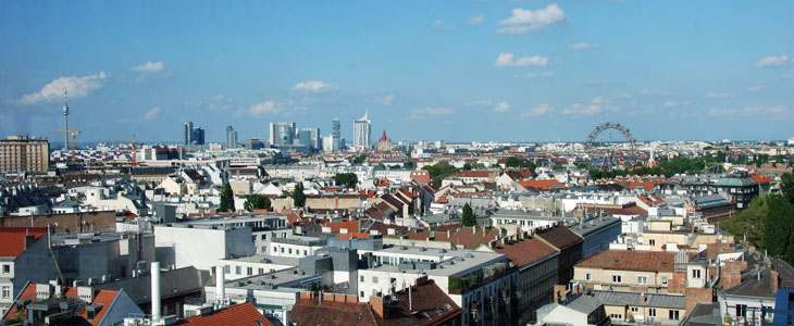 Bild: Skyline der Leopoldstadt