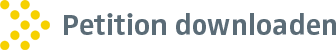 Button: Petition downloaden