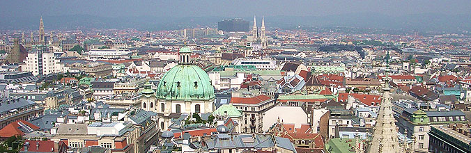 Bild: Wienpanorama (c) Cornerstone / Pixelio